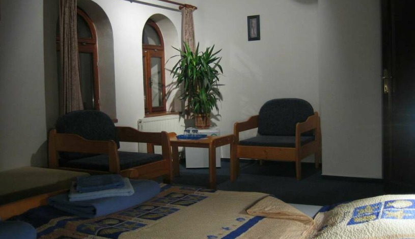 Pension Půlměsíc Jablonec nad Nisou - Dvoulůžkový 180x200, Třílůžkový 180x200 / 90x200, Dvoulůžkový 160x200